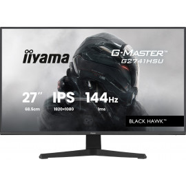 iiyama G-MASTER G2741HSU-B1 écran plat de PC 68,6 cm (27") 1920 x 1080 pixels Full HD Noir