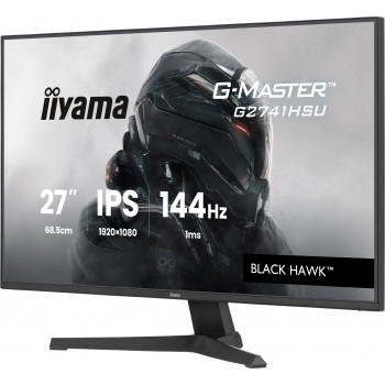 iiyama G-MASTER G2741HSU-B1 écran plat de PC 68,6 cm (27") 1920 x 1080 pixels Full HD Noir