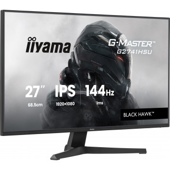 iiyama G-MASTER G2741HSU-B1 écran plat de PC 68,6 cm (27") 1920 x 1080 pixels Full HD Noir