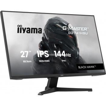 iiyama G-MASTER G2741HSU-B1 écran plat de PC 68,6 cm (27") 1920 x 1080 pixels Full HD Noir