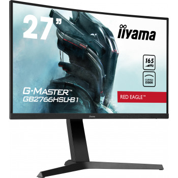 iiyama G-MASTER GB2766HSU-B1 écran plat de PC 68,6 cm (27") 1920 x 1080 pixels Full HD LED Noir