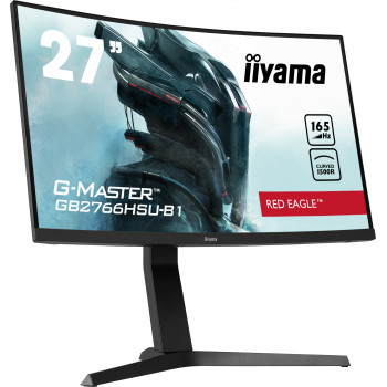 iiyama G-MASTER GB2766HSU-B1 écran plat de PC 68,6 cm (27") 1920 x 1080 pixels Full HD LED Noir