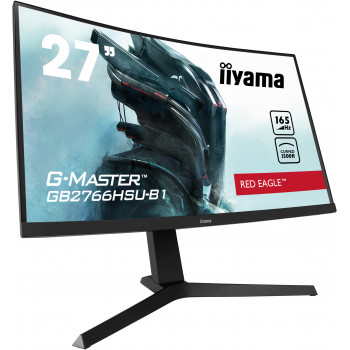iiyama G-MASTER GB2766HSU-B1 écran plat de PC 68,6 cm (27") 1920 x 1080 pixels Full HD LED Noir
