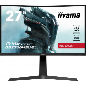 iiyama G-MASTER GB2766HSU-B1 écran plat de PC 68,6 cm (27") 1920 x 1080 pixels Full HD LED Noir