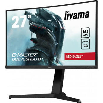 iiyama G-MASTER GB2766HSU-B1 écran plat de PC 68,6 cm (27") 1920 x 1080 pixels Full HD LED Noir