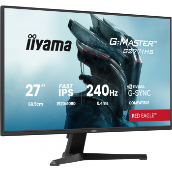 iiyama G-MASTER G2771HS-B1 écran plat de PC 68,6 cm (27") 1920 x 1080 pixels Full HD Noir