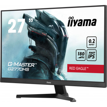 iiyama G-MASTER G2770HS-B1 écran plat de PC 68,6 cm (27") 1920 x 1080 pixels Full HD LCD Noir