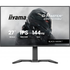 iiyama G-MASTER GB2741HSU-B1 écran plat de PC 68,6 cm (27") 1920 x 1080 pixels Full HD LED Noir