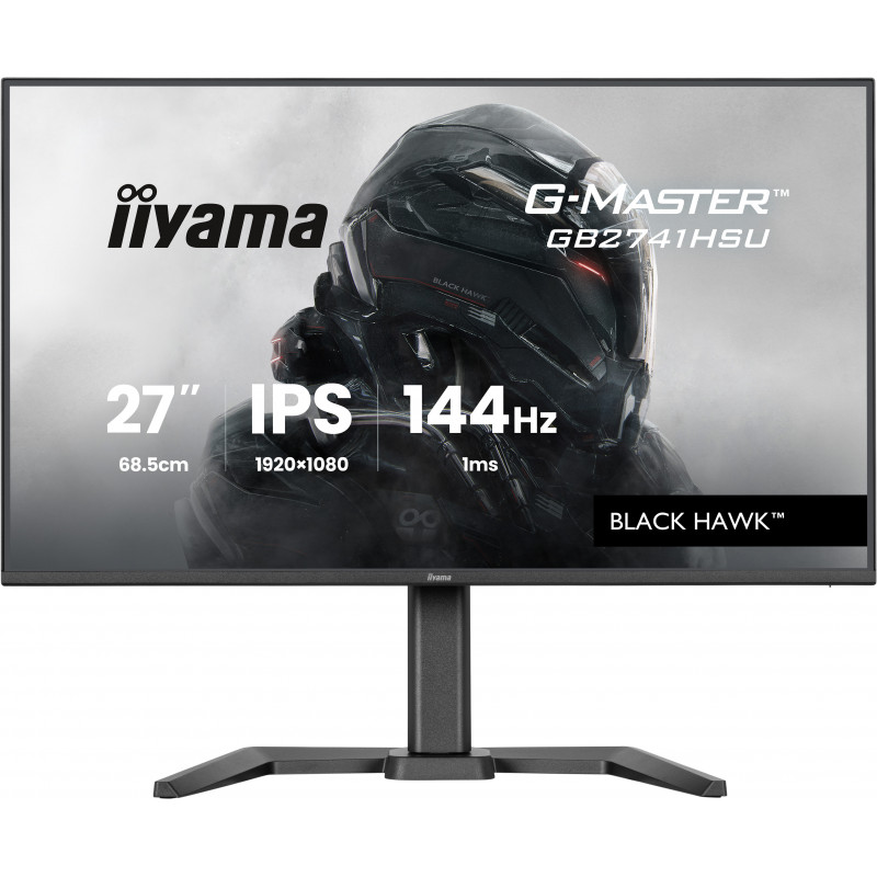 iiyama G-MASTER GB2741HSU-B1 écran plat de PC 68,6 cm (27") 1920 x 1080 pixels Full HD LED Noir