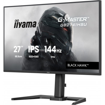 iiyama G-MASTER GB2741HSU-B1 écran plat de PC 68,6 cm (27") 1920 x 1080 pixels Full HD LED Noir