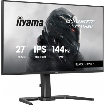 iiyama G-MASTER GB2741HSU-B1 écran plat de PC 68,6 cm (27") 1920 x 1080 pixels Full HD LED Noir