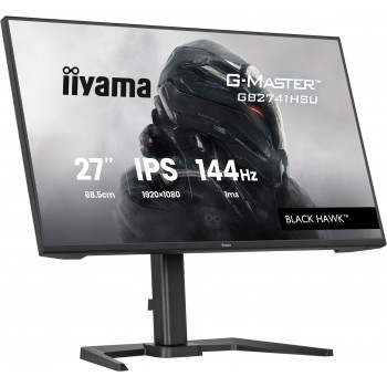 iiyama G-MASTER GB2741HSU-B1 écran plat de PC 68,6 cm (27") 1920 x 1080 pixels Full HD LED Noir