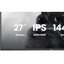 iiyama G-MASTER GB2741HSU-B1 écran plat de PC 68,6 cm (27") 1920 x 1080 pixels Full HD LED Noir