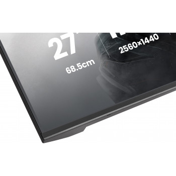 iiyama G-MASTER G2741QSU-B1 écran plat de PC 68,6 cm (27") 2560 x 1440 pixels 4K Ultra HD QLED Noir