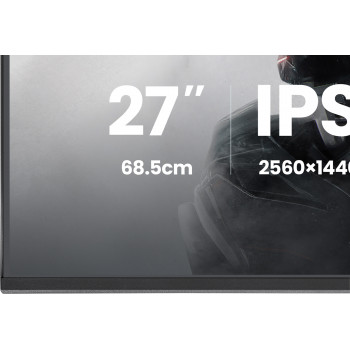 iiyama G-MASTER G2741QSU-B1 écran plat de PC 68,6 cm (27") 2560 x 1440 pixels 4K Ultra HD QLED Noir