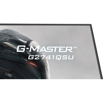 iiyama G-MASTER G2741QSU-B1 écran plat de PC 68,6 cm (27") 2560 x 1440 pixels 4K Ultra HD QLED Noir