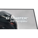 iiyama G-MASTER G2741QSU-B1 écran plat de PC 68,6 cm (27") 2560 x 1440 pixels 4K Ultra HD QLED Noir