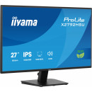 iiyama ProLite X2792HSU-B1 écran plat de PC 68,6 cm (27") 1920 x 1080 pixels Full HD LED Noir