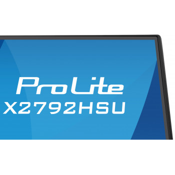 iiyama ProLite X2792HSU-B1 écran plat de PC 68,6 cm (27") 1920 x 1080 pixels Full HD LED Noir