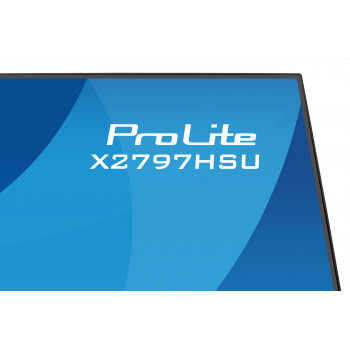 iiyama ProLite X2797HSU-B1 écran plat de PC 68,6 cm (27") 1920 x 1080 pixels Full HD LED Noir