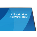 iiyama ProLite X2797HSU-B1 écran plat de PC 68,6 cm (27") 1920 x 1080 pixels Full HD LED Noir