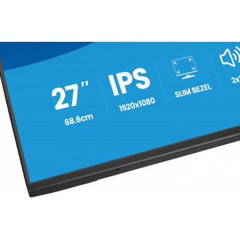 iiyama ProLite X2797HSU-B1 écran plat de PC 68,6 cm (27") 1920 x 1080 pixels Full HD LED Noir