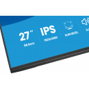 iiyama ProLite X2797HSU-B1 écran plat de PC 68,6 cm (27") 1920 x 1080 pixels Full HD LED Noir