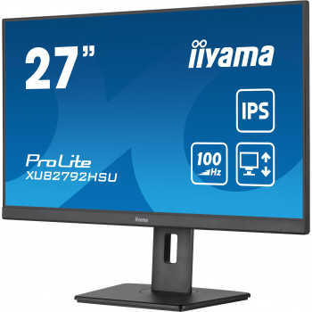 iiyama XUB2792HSU-B6 écran plat de PC 68,6 cm (27") 1920 x 1080 pixels Full HD LED Noir