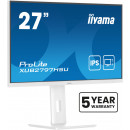 iiyama ProLite XUB2797HSU-W2 écran plat de PC 68,6 cm (27") 1920 x 1080 pixels Full HD LED Blanc
