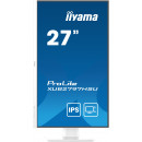 iiyama ProLite XUB2797HSU-W2 écran plat de PC 68,6 cm (27") 1920 x 1080 pixels Full HD LED Blanc