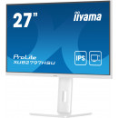 iiyama ProLite XUB2797HSU-W2 écran plat de PC 68,6 cm (27") 1920 x 1080 pixels Full HD LED Blanc