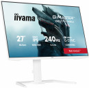iiyama G-MASTER GB2771HSU-W1 écran plat de PC 68,6 cm (27") 1920 x 1080 pixels Blanc
