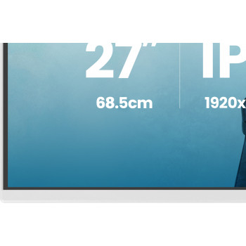 iiyama G-MASTER GB2771HSU-W1 écran plat de PC 68,6 cm (27") 1920 x 1080 pixels Blanc
