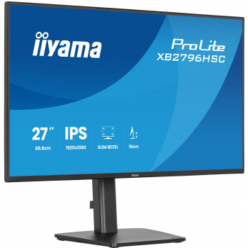 iiyama ProLite XB2796HSC-B1 écran plat de PC 68,6 cm (27") 1920 x 1080 pixels Full HD LED Noir