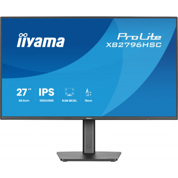 iiyama ProLite XB2796HSC-B1 écran plat de PC 68,6 cm (27") 1920 x 1080 pixels Full HD LED Noir