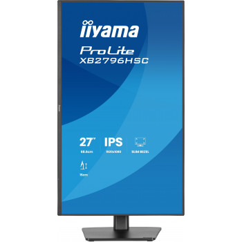 iiyama ProLite XB2796HSC-B1 écran plat de PC 68,6 cm (27") 1920 x 1080 pixels Full HD LED Noir