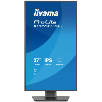 iiyama ProLite XB2797HSU-B1 écran plat de PC 68,6 cm (27") 1920 x 1080 pixels Full HD LED Noir
