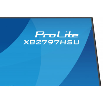 iiyama ProLite XB2797HSU-B1 écran plat de PC 68,6 cm (27") 1920 x 1080 pixels Full HD LED Noir