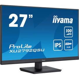iiyama ProLite écran plat de PC 68,6 cm (27") 2560 x 1440 pixels Quad HD LED Noir