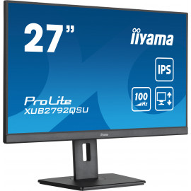 iiyama ProLite XUB2792QSU-B6 écran plat de PC 68,6 cm (27") 2560 x 1440 pixels Quad HD LED Noir