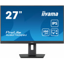 iiyama ProLite XUB2792QSU-B6 écran plat de PC 68,6 cm (27") 2560 x 1440 pixels Quad HD LED Noir