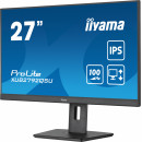 iiyama ProLite XUB2792QSU-B6 écran plat de PC 68,6 cm (27") 2560 x 1440 pixels Quad HD LED Noir