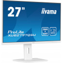 iiyama ProLite XUB2797QSU-W2 écran plat de PC 68,6 cm (27") 2560 x 1440 pixels Quad HD LED Blanc