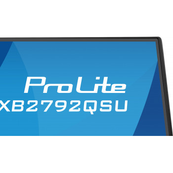 iiyama ProLite XB2792QSU-B1 écran plat de PC 68,6 cm (27") 2560 x 1440 pixels Quad HD LED Noir