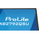 iiyama ProLite XB2792QSU-B1 écran plat de PC 68,6 cm (27") 2560 x 1440 pixels Quad HD LED Noir
