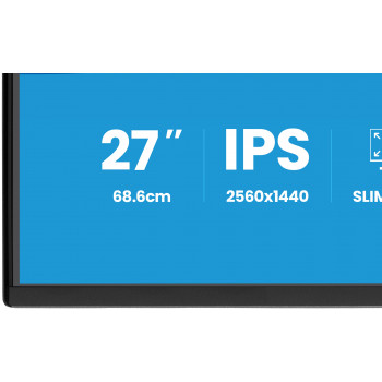 iiyama ProLite XB2792QSU-B1 écran plat de PC 68,6 cm (27") 2560 x 1440 pixels Quad HD LED Noir