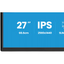 iiyama ProLite XB2792QSU-B1 écran plat de PC 68,6 cm (27") 2560 x 1440 pixels Quad HD LED Noir