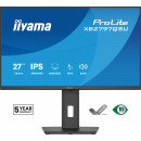 iiyama ProLite XB2797QSU-B1 écran plat de PC 68,6 cm (27") 2560 x 1440 pixels Quad HD LED Noir