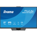 iiyama ProLite XB2797QSU-B1 écran plat de PC 68,6 cm (27") 2560 x 1440 pixels Quad HD LED Noir