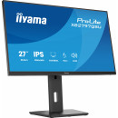 iiyama ProLite XB2797QSU-B1 écran plat de PC 68,6 cm (27") 2560 x 1440 pixels Quad HD LED Noir